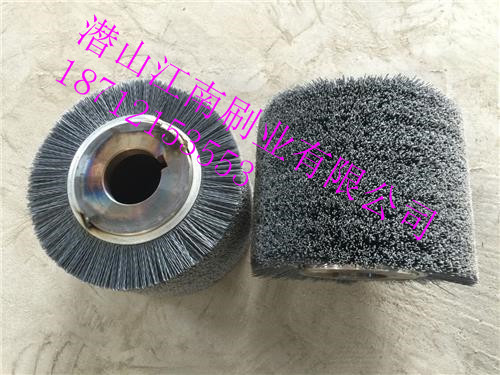 研磨刷辊（碳化硅磨料丝，金刚砂颗粒目数36目-1500目）