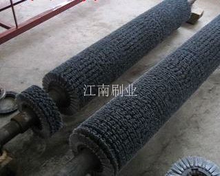 夹片酸洗刷辊